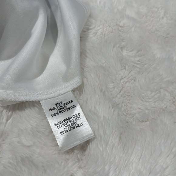 NEW Lulus Art Of Love Multi Floral Print Ruffle Mini Dress V-Neck Sz M - Picture 11 of 12